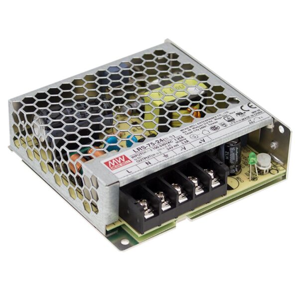 LRS-75-12 12V 6A Switching Power Supply